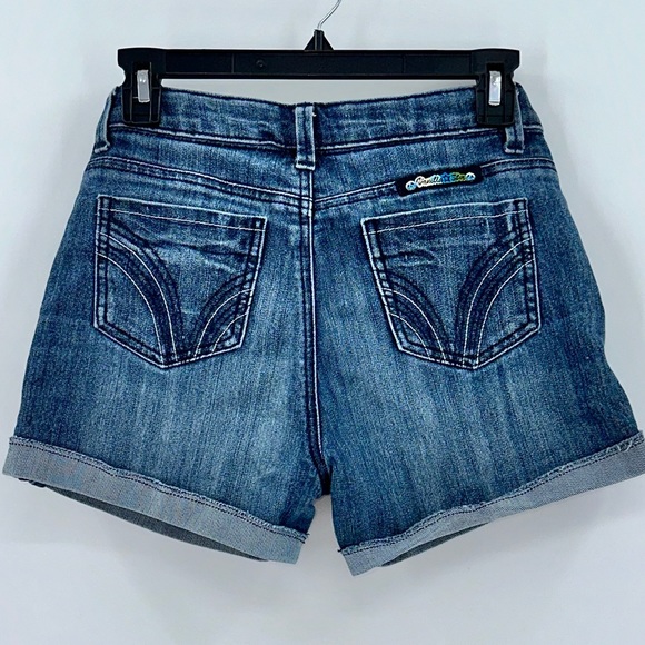 Vanilla Star Girl’s Jeans shorts size 16 - Picture 4 of 4